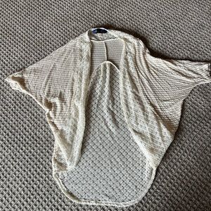 Women’s Blue Rain Sweater